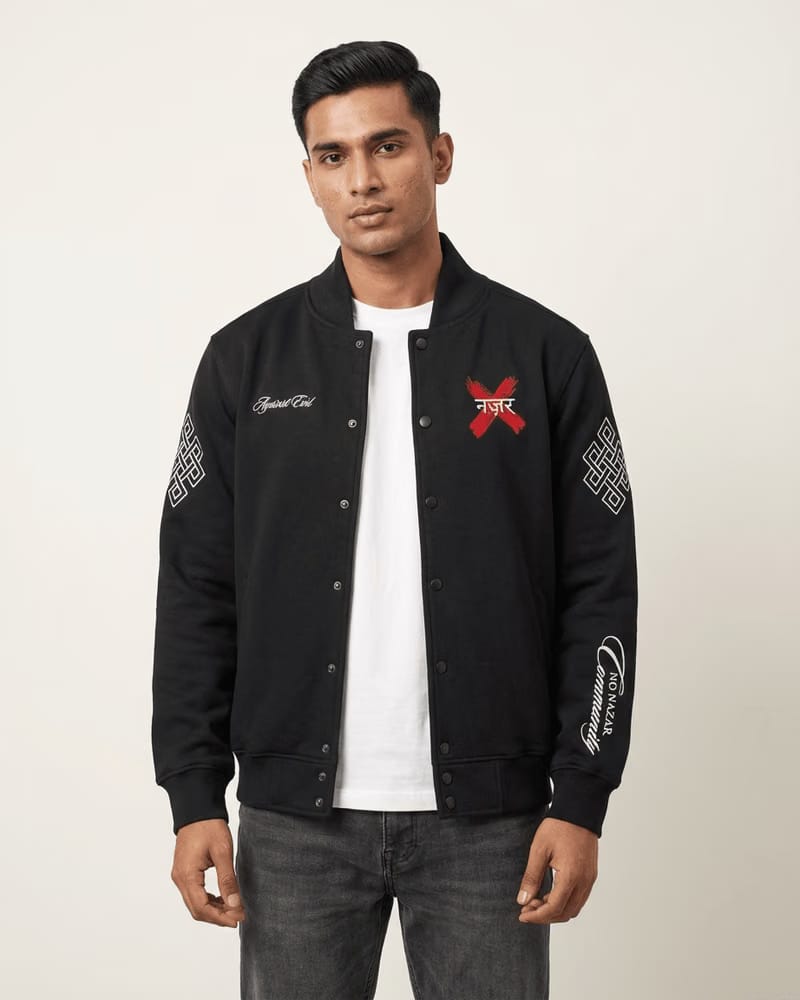 The Nazar-Proof Bomber Jacket