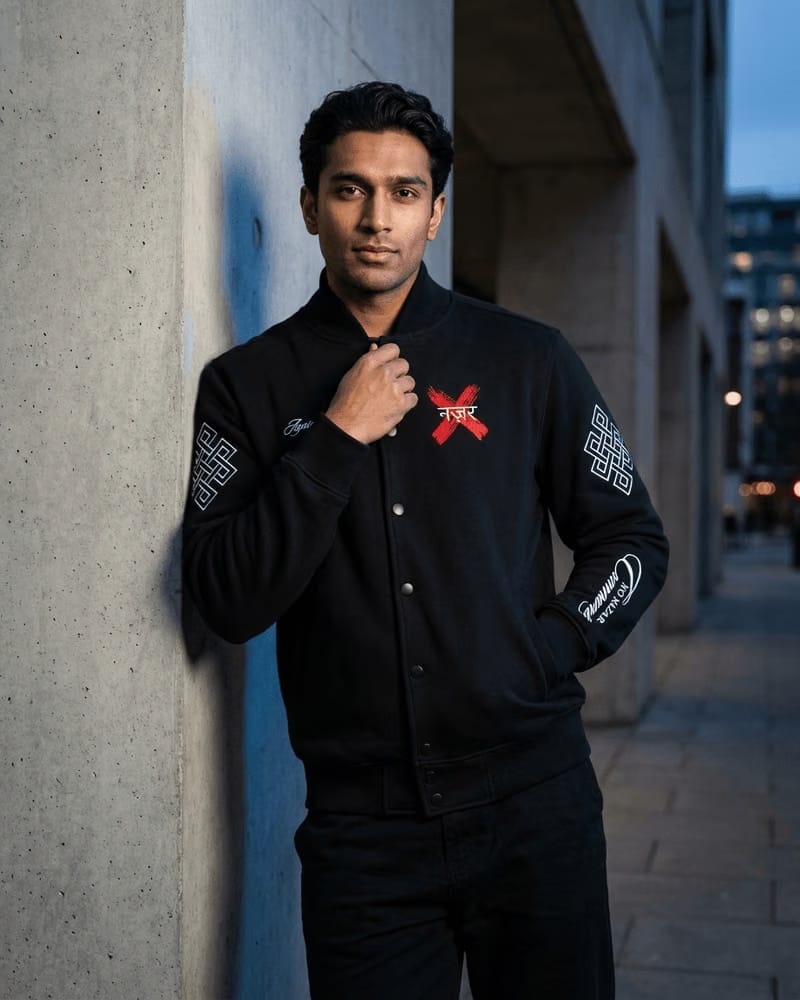 The Nazar-Proof Bomber Jacket