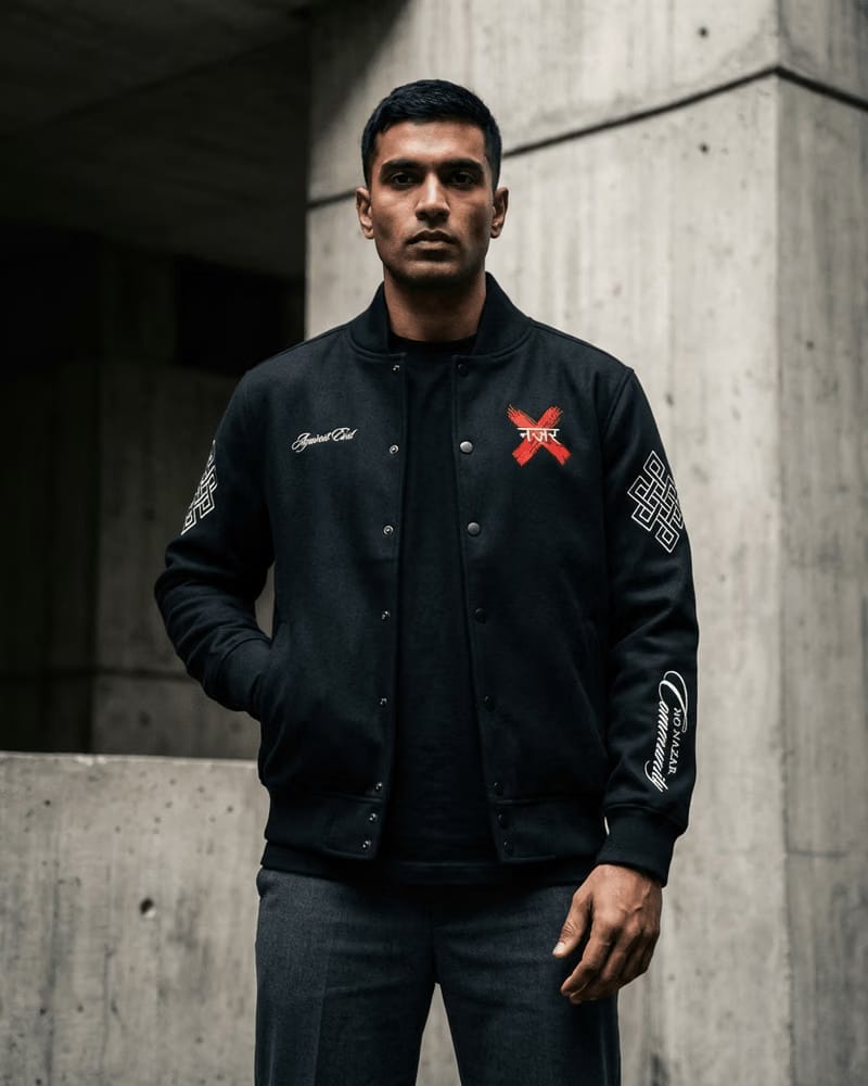 The Nazar-Proof Bomber Jacket