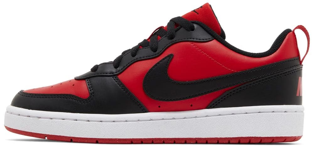 Nike Court Borough Low Recraft GS Black University Red