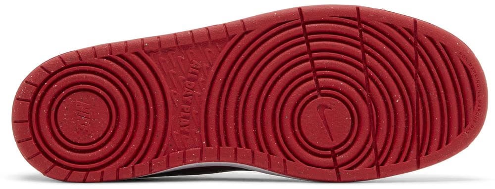 Nike Court Borough Low Recraft GS Black University Red