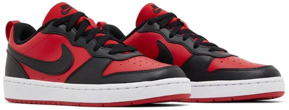 Nike Court Borough Low Recraft GS Black University Red