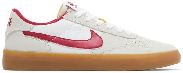 Nike Heritage Vulc SB Summit White Cardinal Red