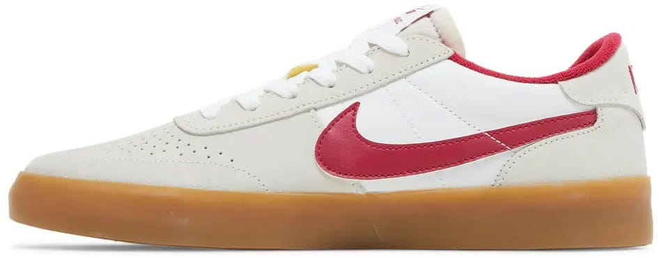 Nike Heritage Vulc SB Summit White Cardinal Red