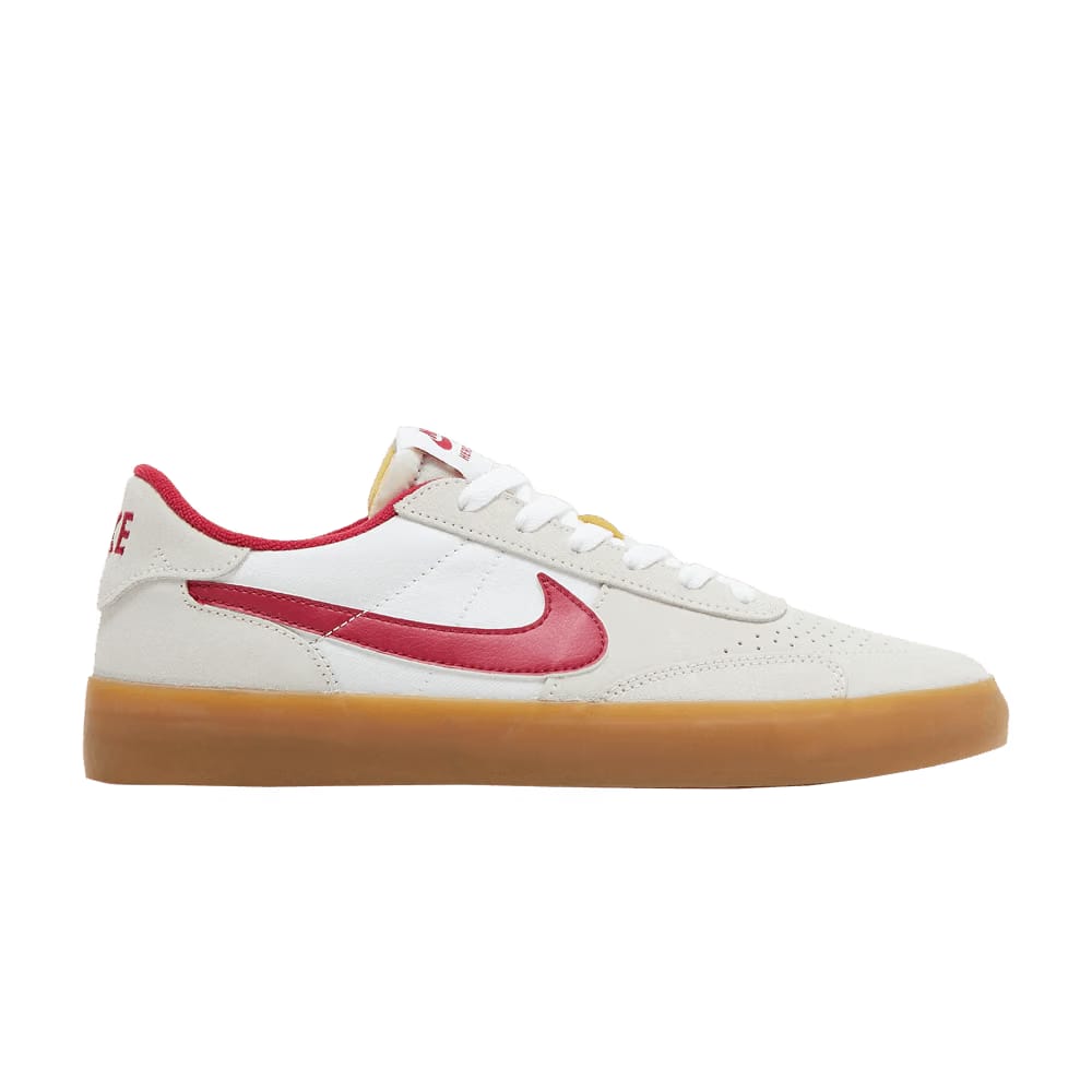 Nike Heritage Vulc SB Summit White Cardinal Red