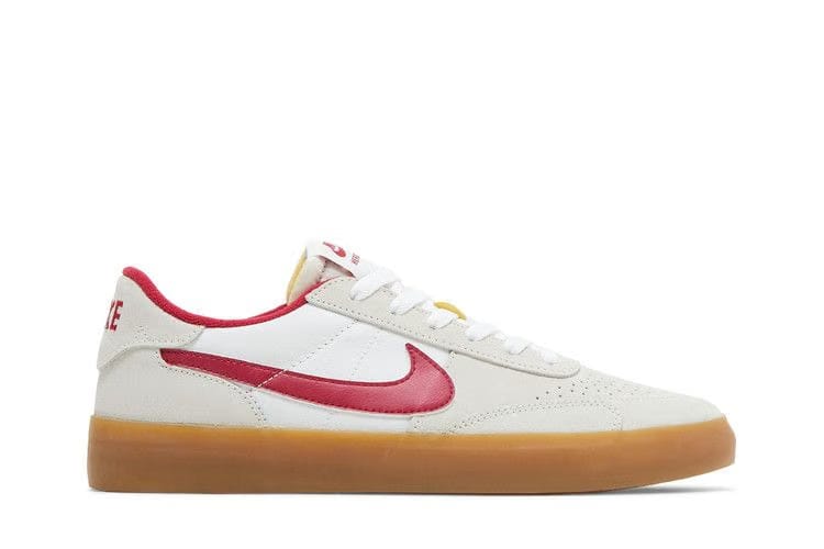 Nike Heritage Vulc SB Summit White Cardinal Red