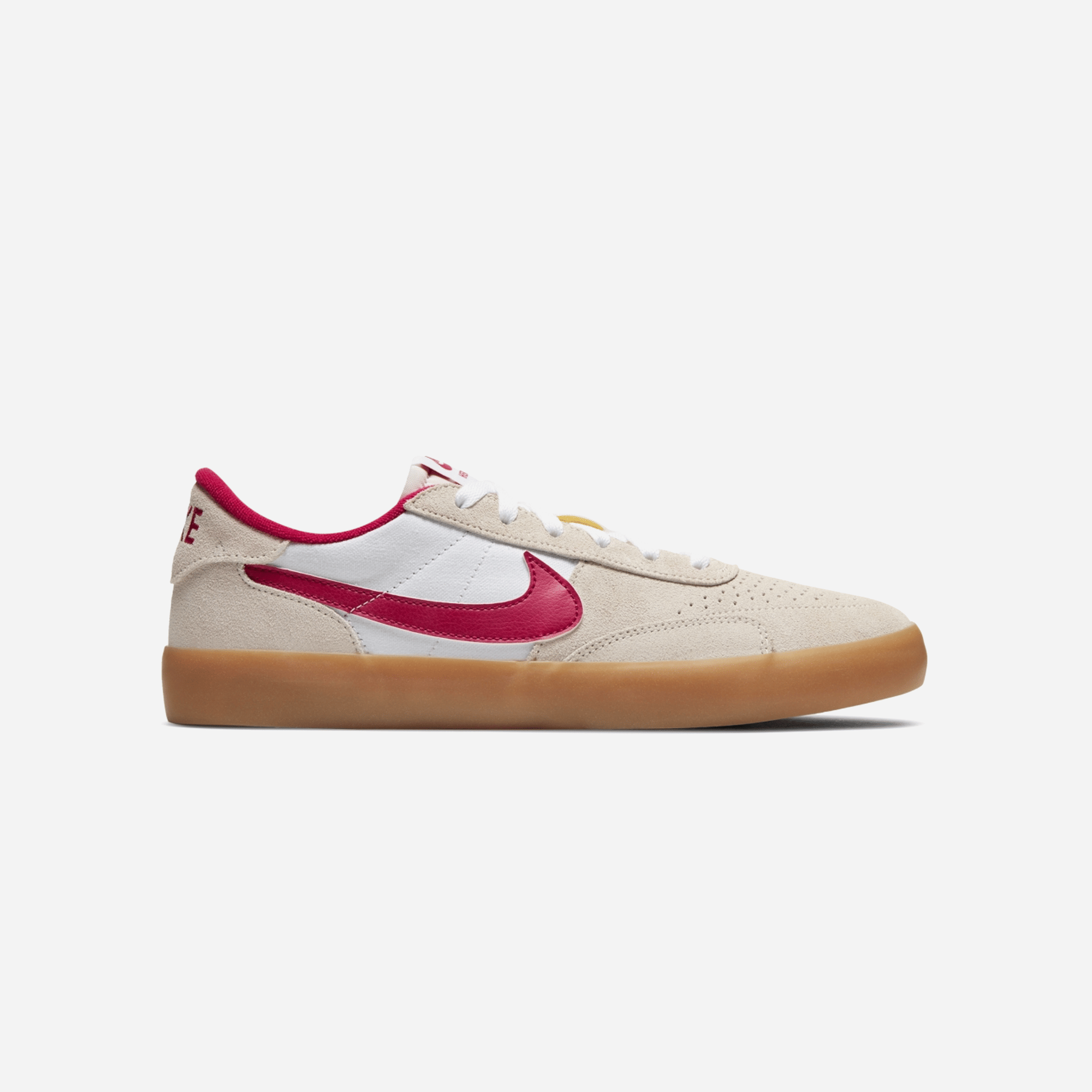 Nike Heritage Vulc SB Summit White Cardinal Red
