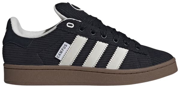 Adidas Campus 00s Black Gum Corduroy