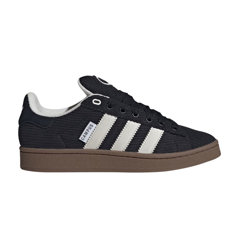 Adidas Campus 00s Black Gum Corduroy