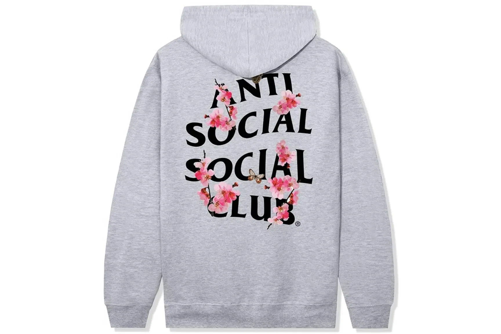 Anti Social Social Club Kkotch Hoodie Grey