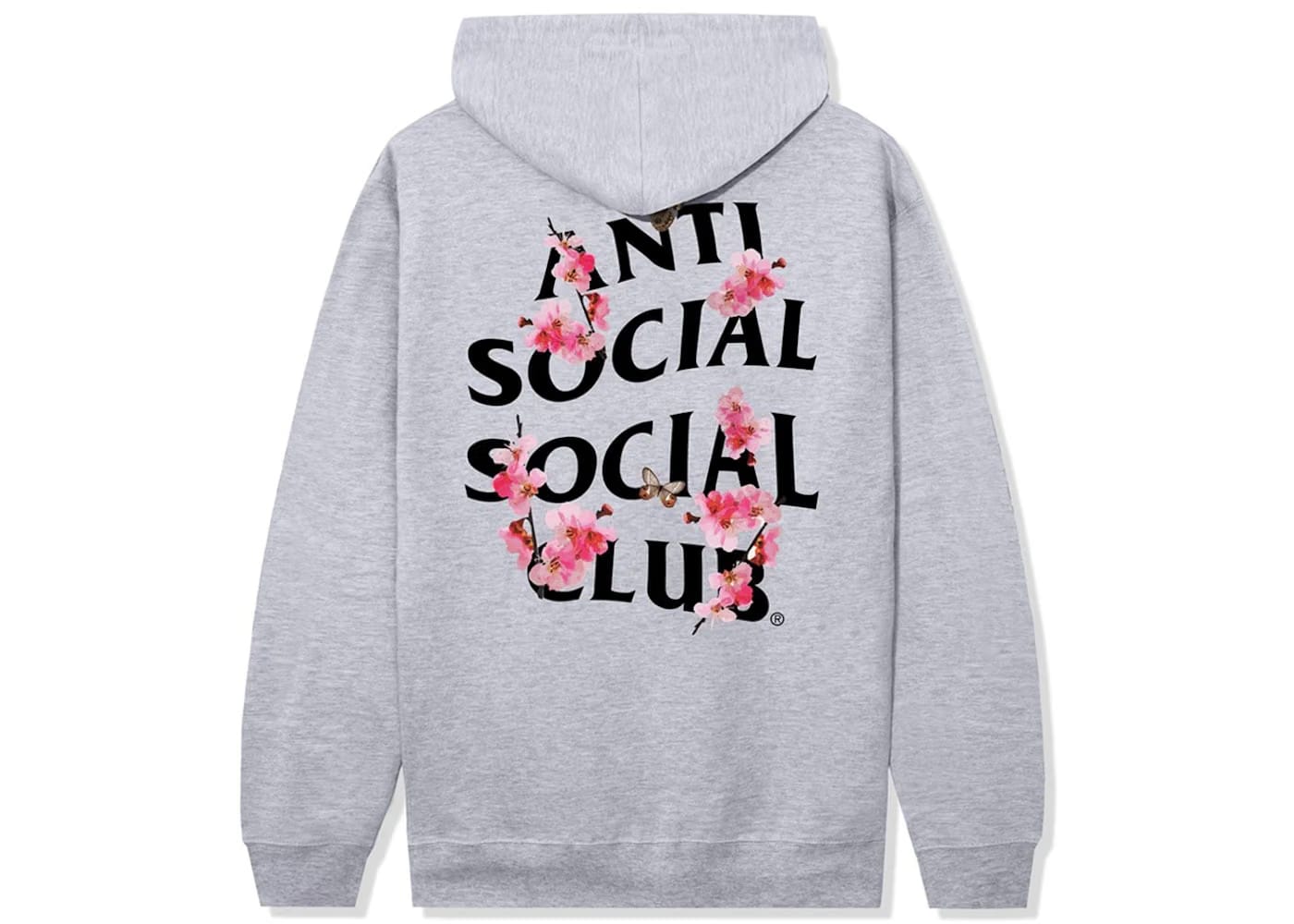 Anti Social Social Club Kkotch Hoodie Grey