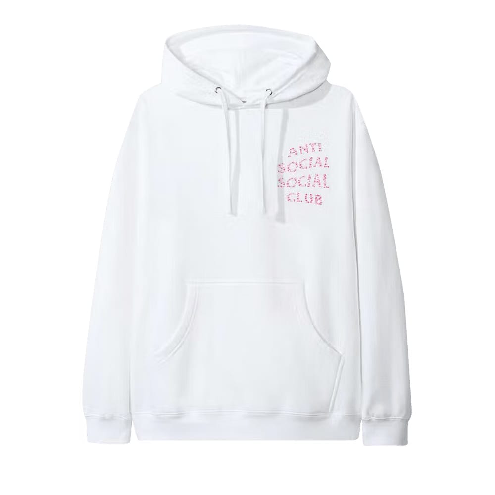 Anti Social Social Club Kkoch Hoodie White