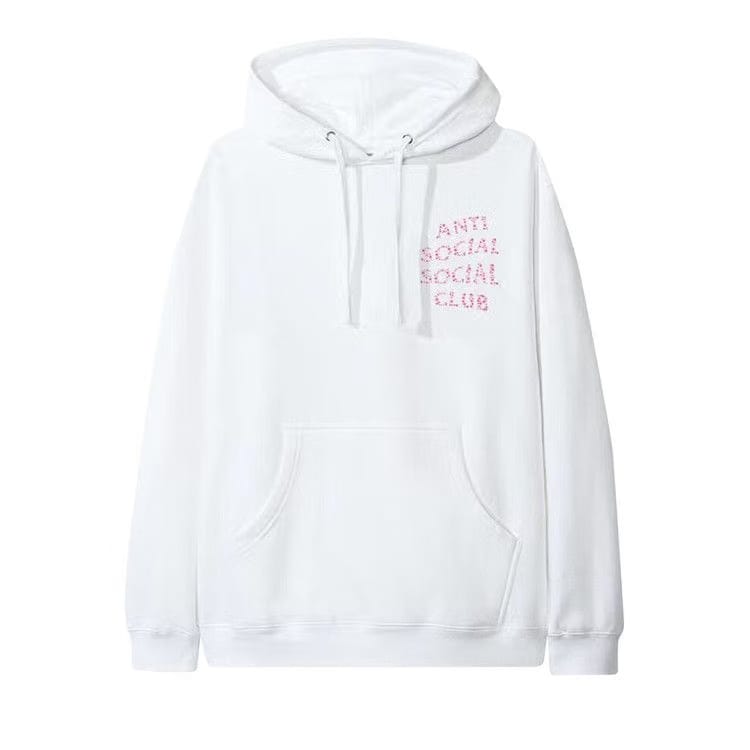 Anti Social Social Club Kkoch Hoodie White
