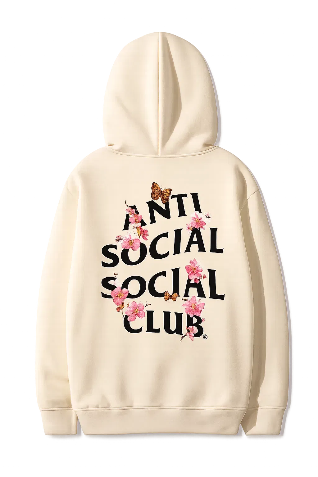 Anti Social Social Club Kkotch Hoodie Bege