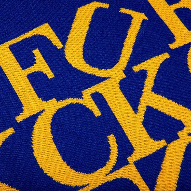 Supreme Fuck Sweater Royal