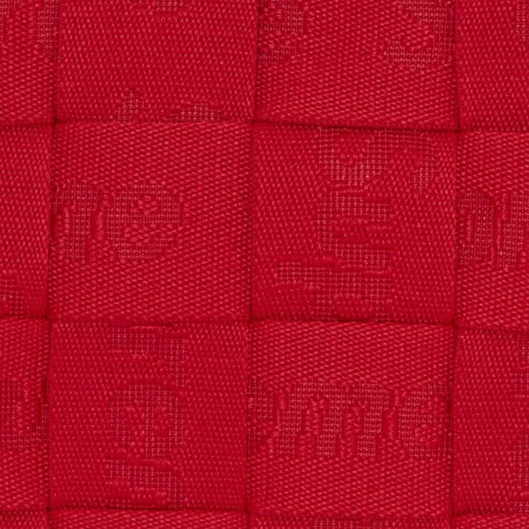Supreme Woven Shoulder Bag Red