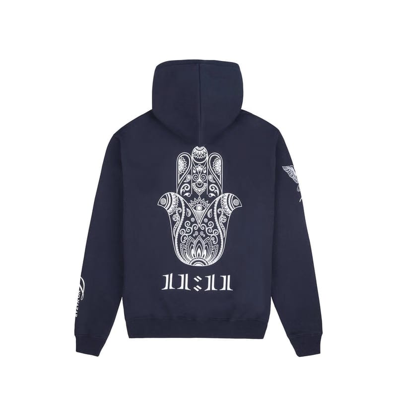 The 11:11 Hoodie - Deep Blue