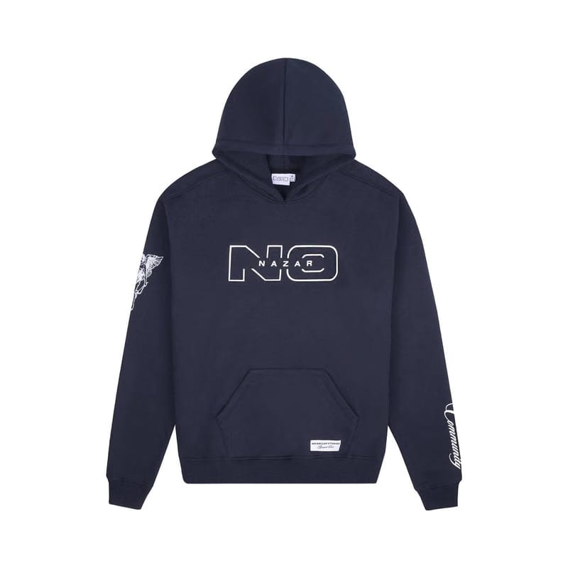 The 11:11 Hoodie - Deep Blue
