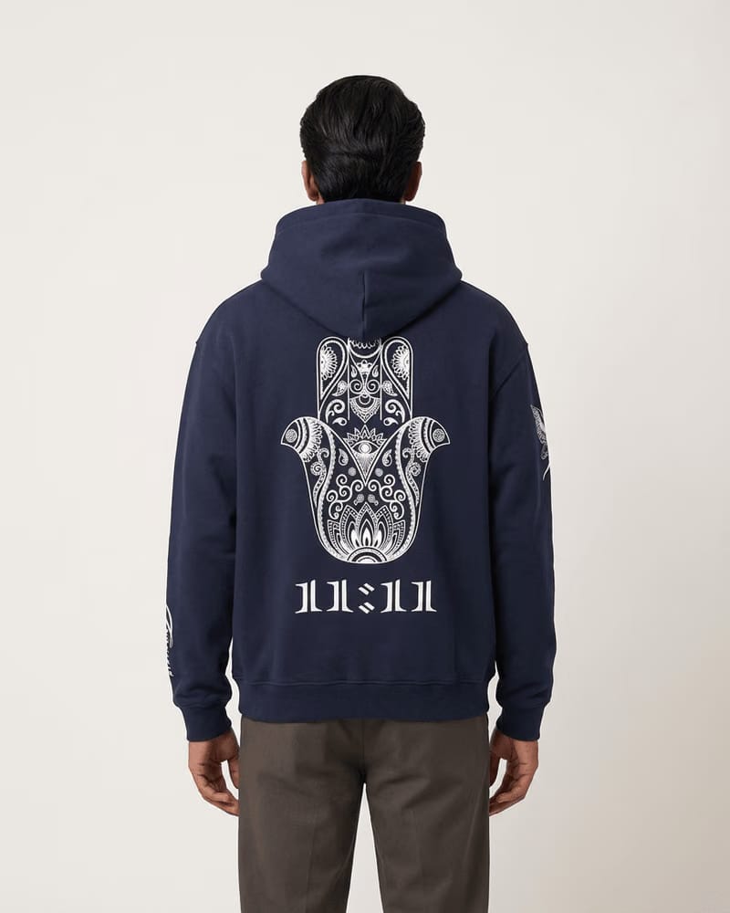 The 11:11 Hoodie - Deep Blue