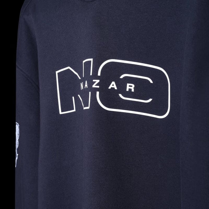 The 11:11 Hoodie - Deep Blue