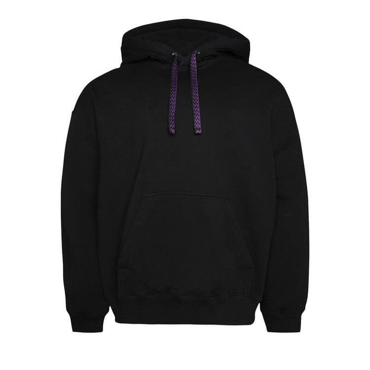 Lanvin Curb Lace Hoodie Black