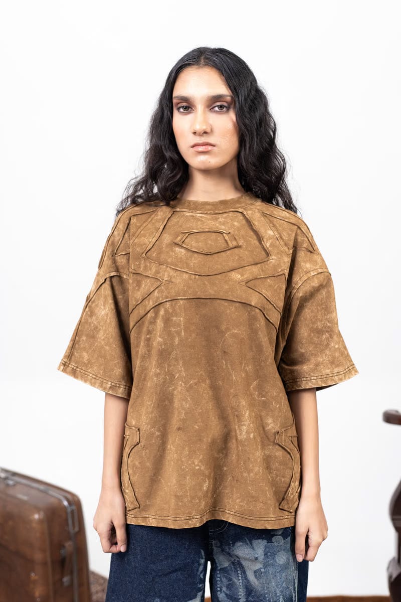 Starbound Unisex Tee- Dirty Tan