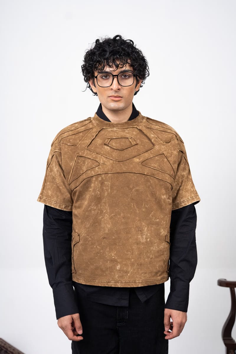 Starbound Unisex Tee- Dirty Tan