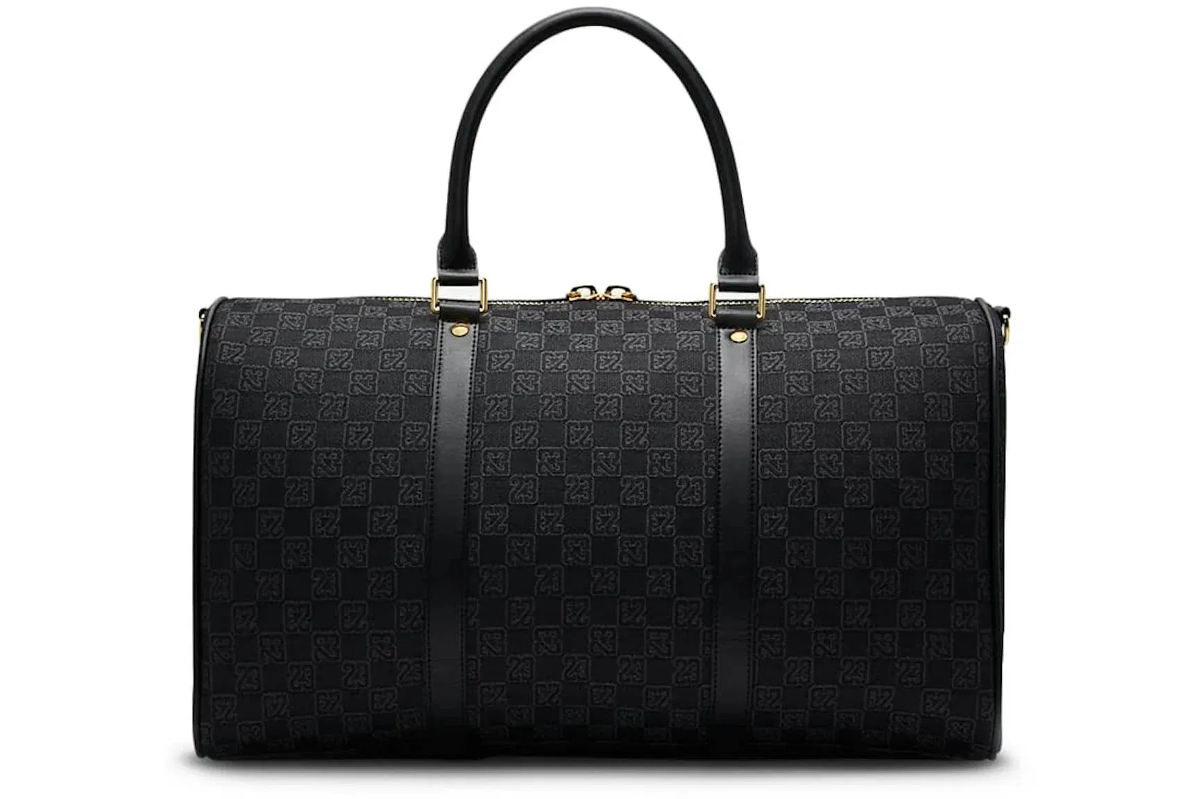 Jordan Monogram Duffle 25L Bag Black