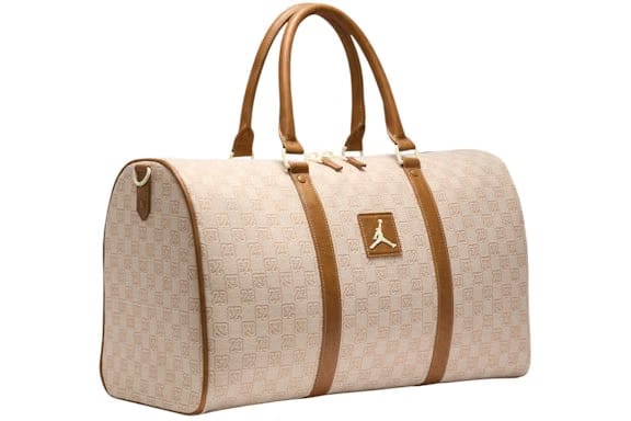 Jordan Monogram Duffle 25L Bag Coconut Milk