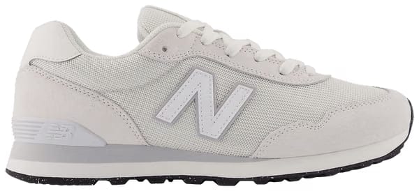 New Balance 515 White Aluminum Grey