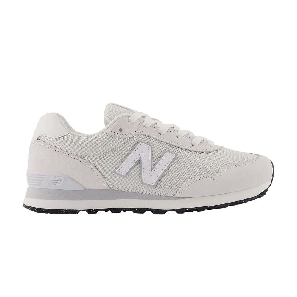 New Balance 515 White Aluminum Grey