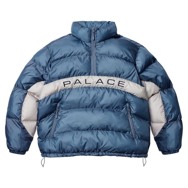 Palace Ripstop Arc Puffa Blue