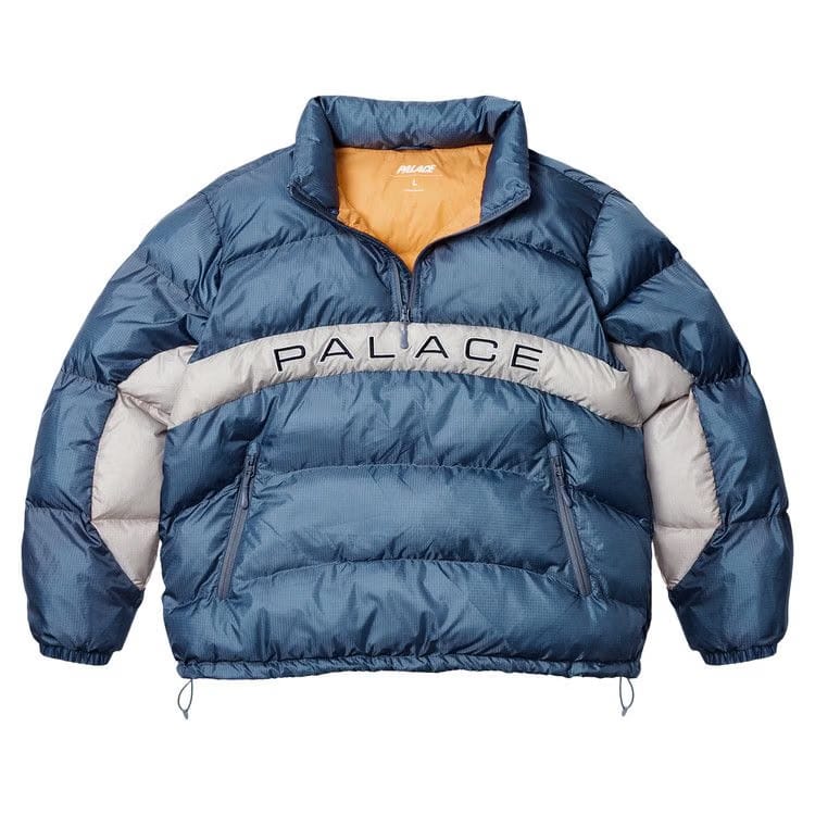 Palace Ripstop Arc Puffa Blue