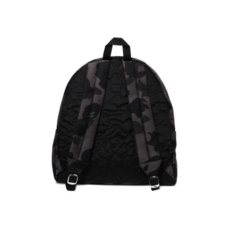 BAPE Solid Camo Jacquard Daypack Black