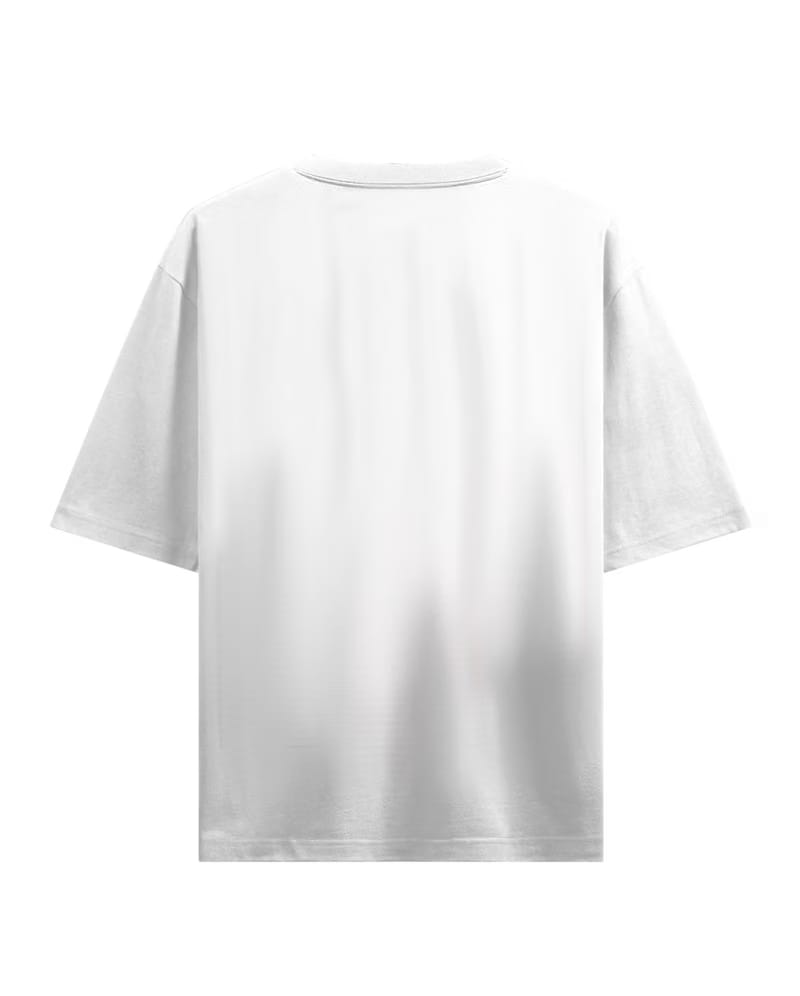 Blow Me Birthday White Oversized T-Shirt