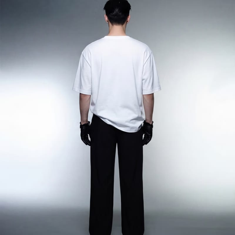 Blow Me Birthday White Oversized T-Shirt