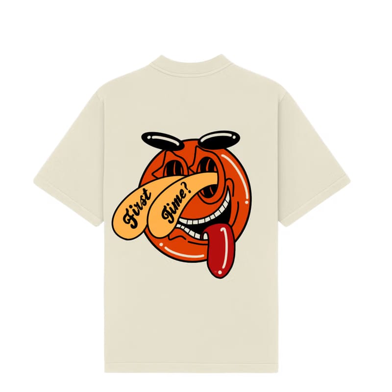 First Time Oversized T-Shirt
