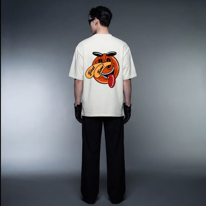 First Time Oversized T-Shirt