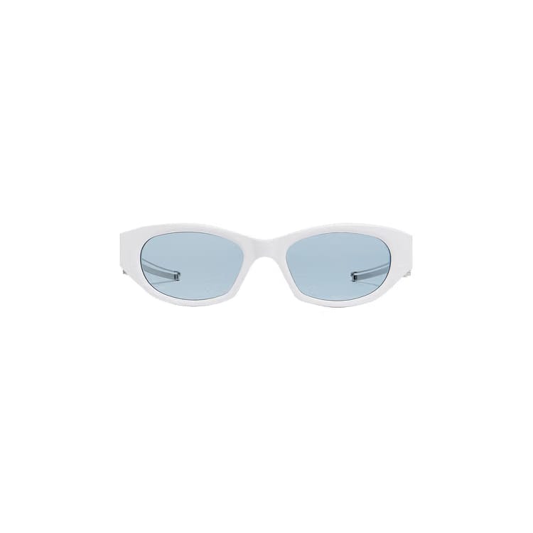 Gentle Monster x Moncler Swipe 2 Sunglasses White