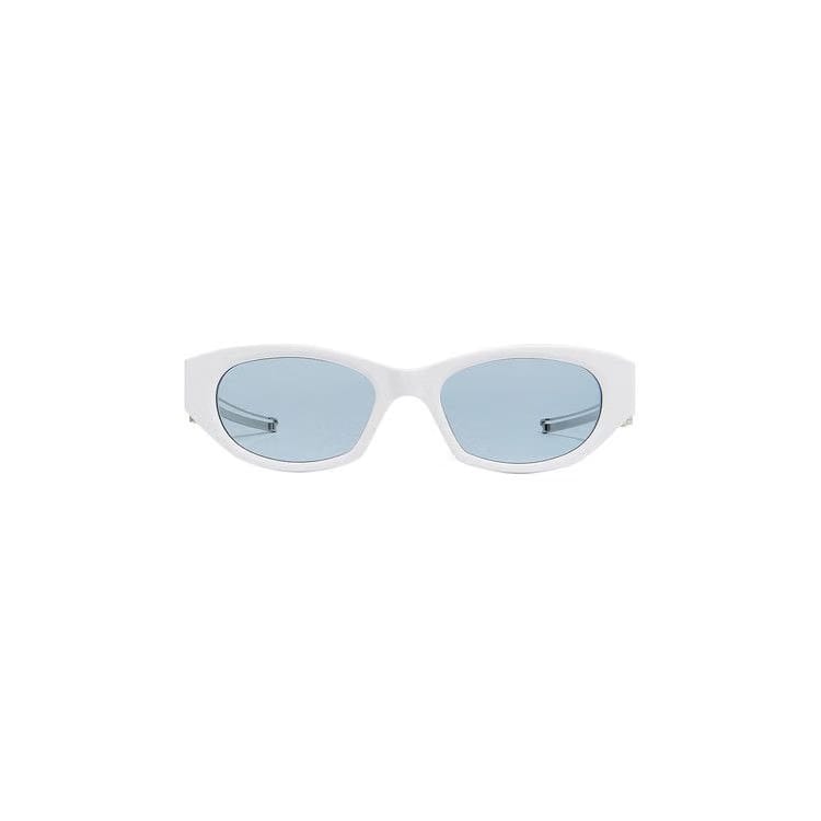 Gentle Monster x Moncler Swipe 2 Sunglasses White