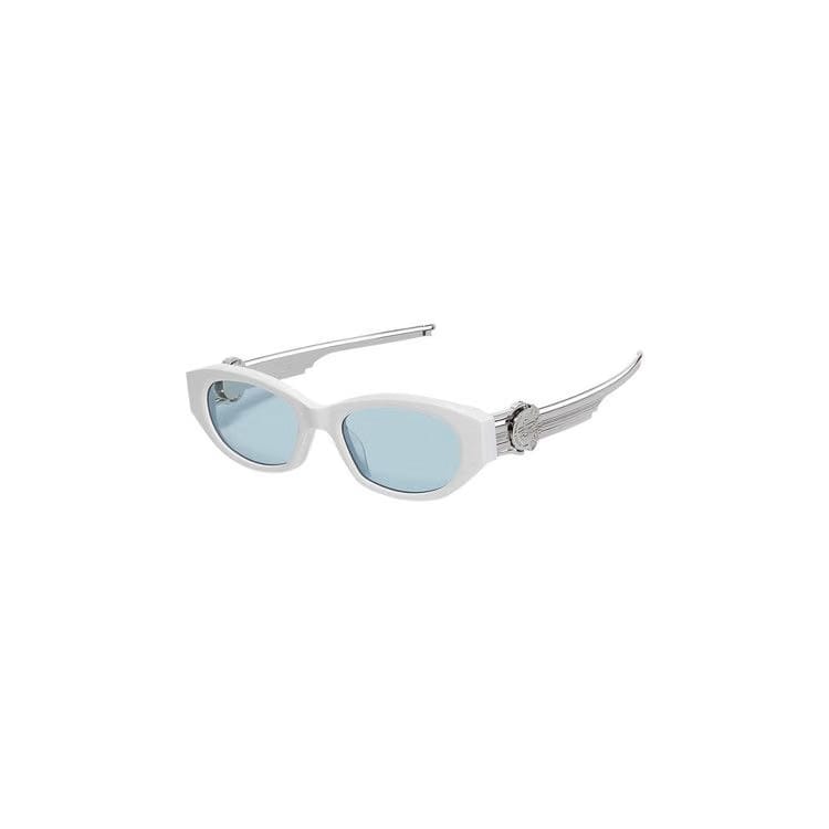 Gentle Monster x Moncler Swipe 2 Sunglasses White