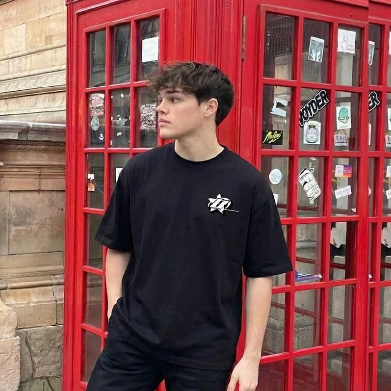 I Don't Make Mistakes Oversized T-Shirt