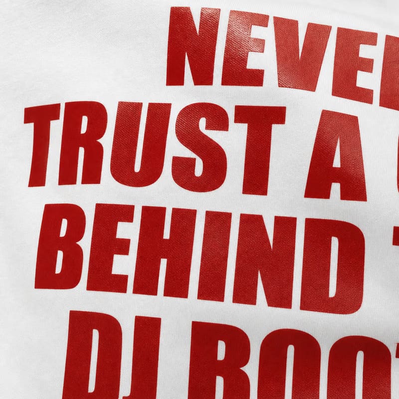 Never Trust a Girl Behind the DJ Booth Oversized T-Shirt