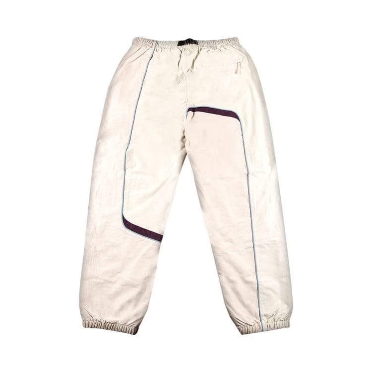 Supreme S Paneled Belted Track Pant Dusty Pink