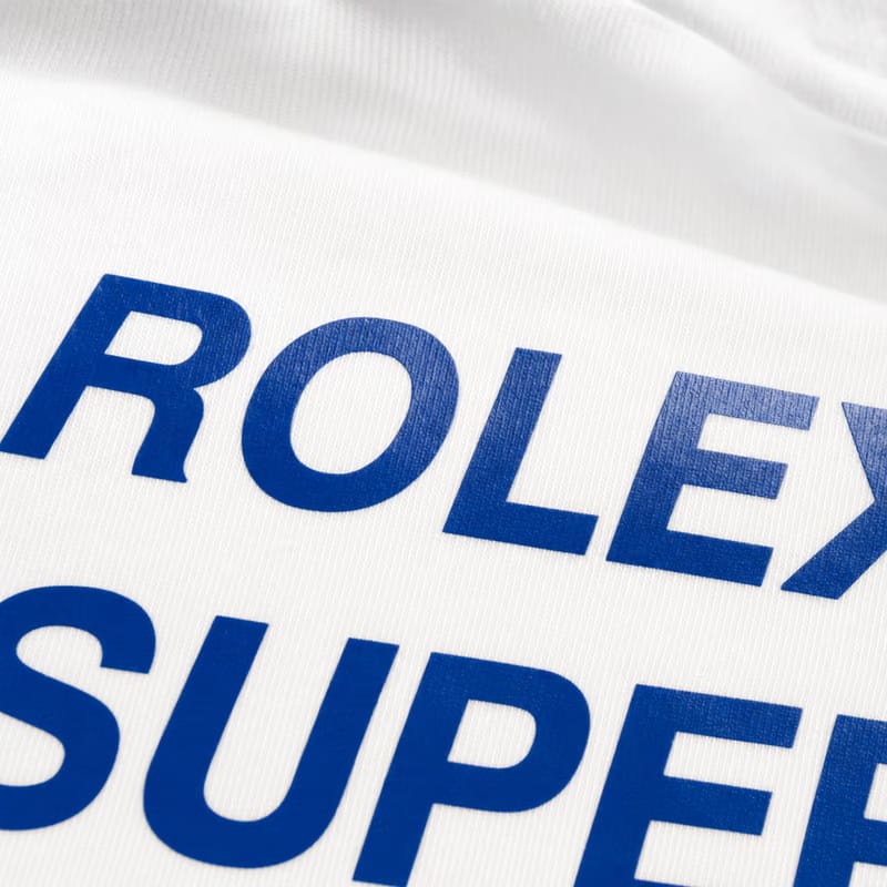 Rolex Supercars Hot Mom's White Oversized T-Shirt