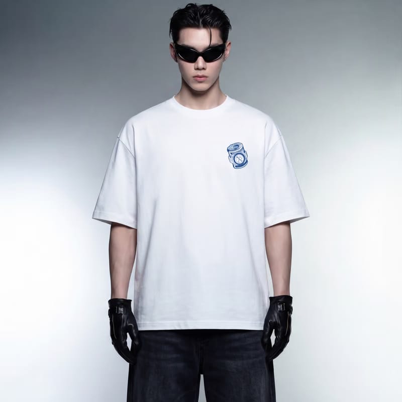 Rolex Supercars Hot Mom's White Oversized T-Shirt