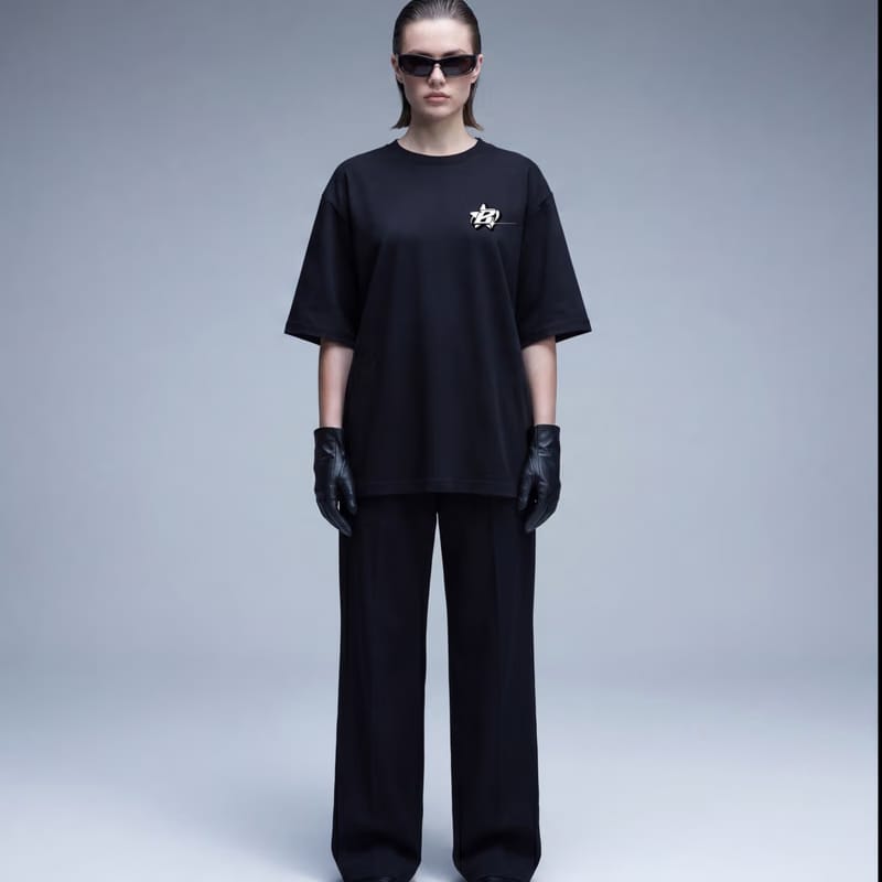 Told Her This Was a Business Trip Oversized T-Shirt