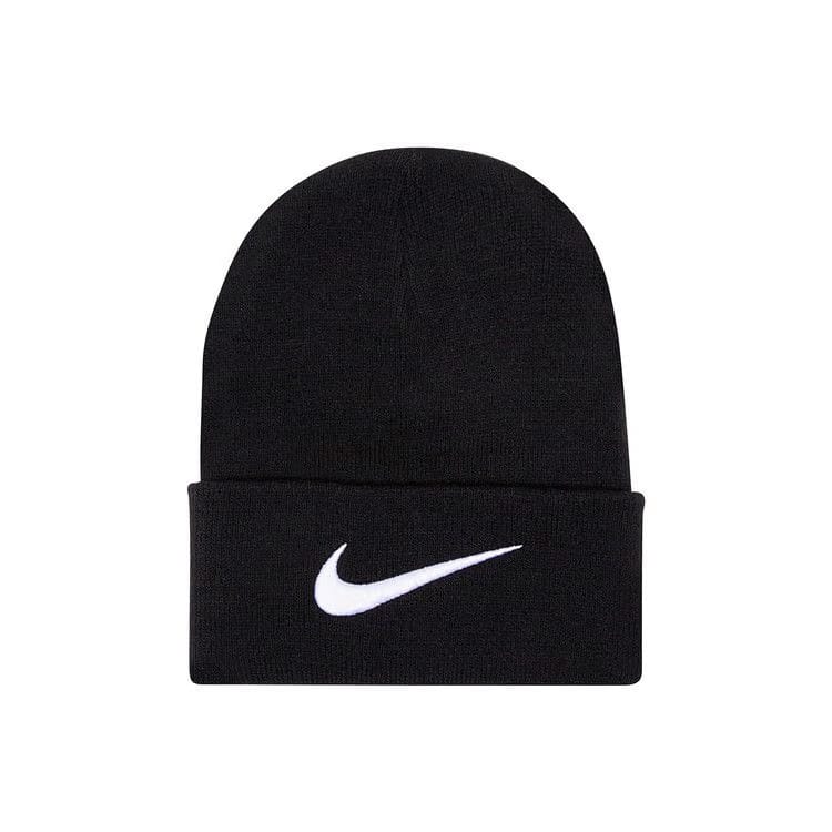 Nike x Stussy Cuff Beanie Black