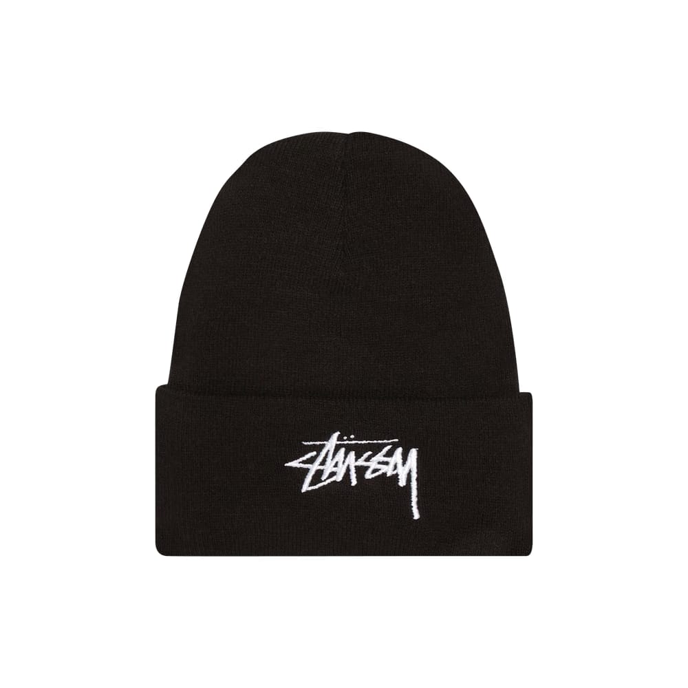 Nike x Stussy Cuff Beanie Black