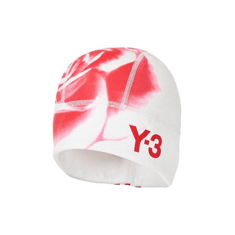 Y-3 x Palace Beanie White/Red